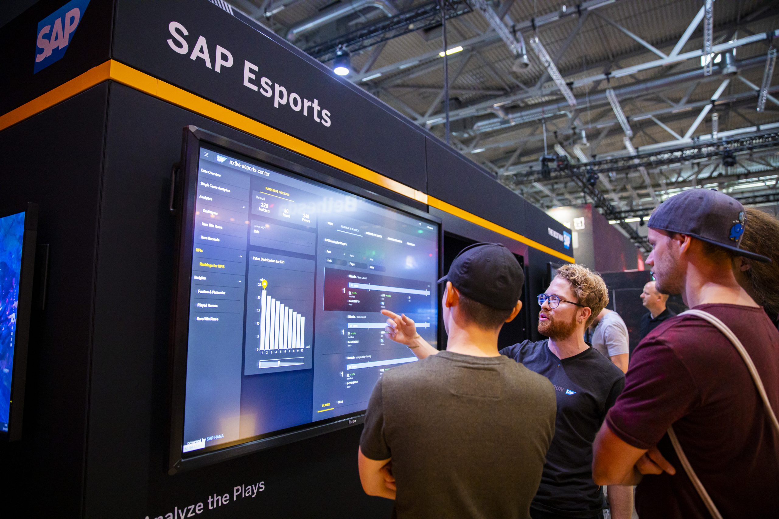 sap esports messestand esports events für unternehmen