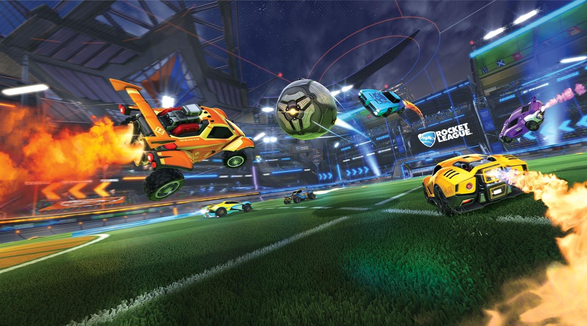 rocket league esports rocket league esports